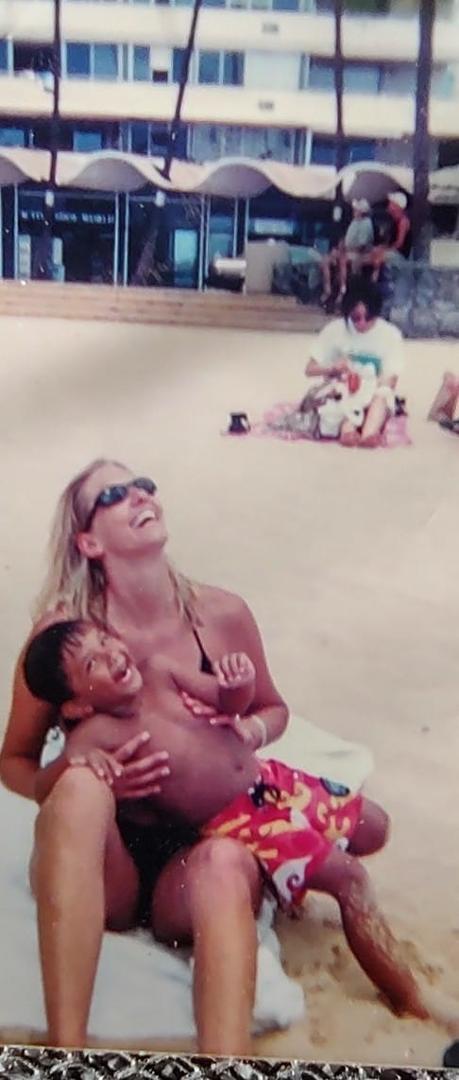 4 years of missing you...so much love. Remembering Havinne Anderson.