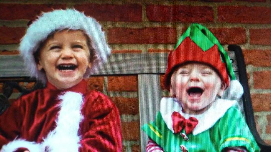 TBT...Christmas 2012 Landon and Logan