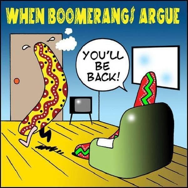 "...and it won't be very long either"