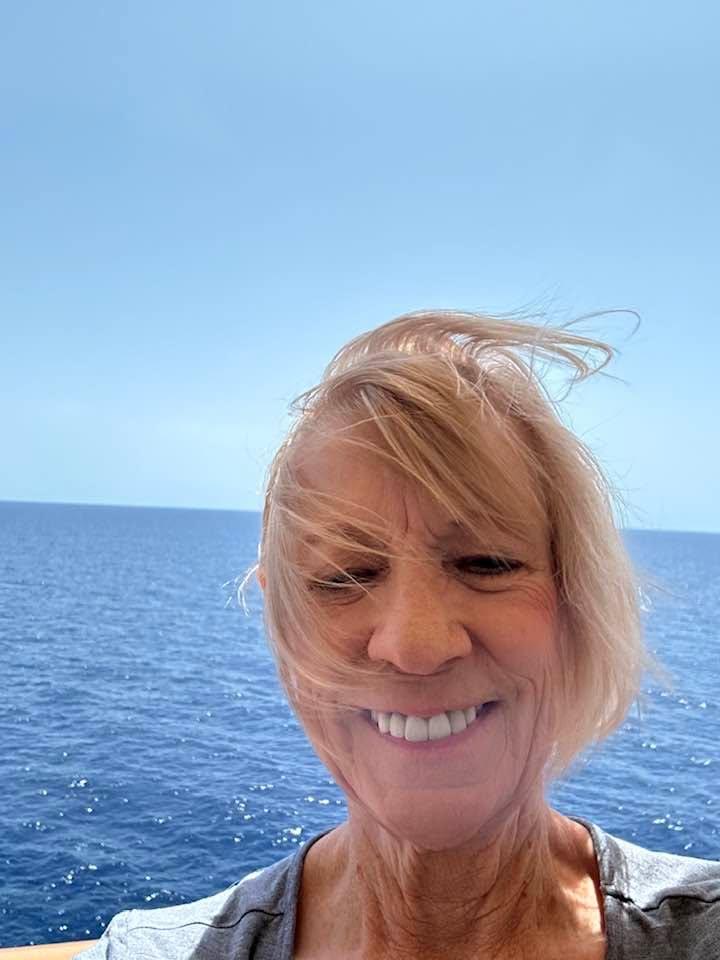 This is the life. On our way to Greece.