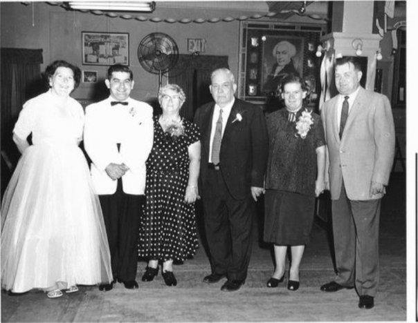 My Father's Parents, His Brothers & Sisters