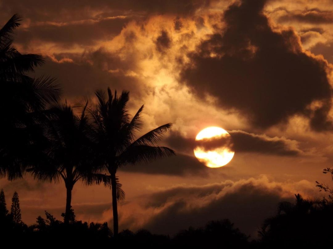 Sunrise this morning... This is the day!