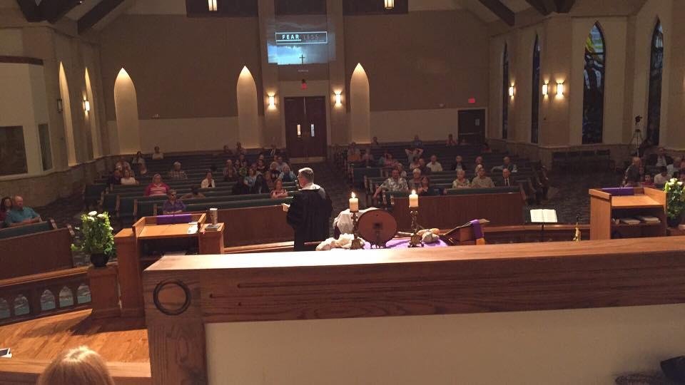 Worshipping