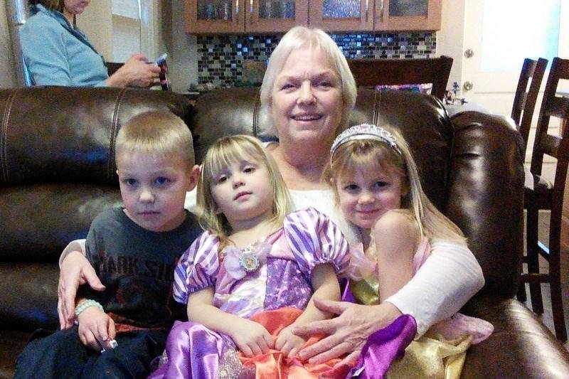 The rest of my little angels. Late Christmas in Fairhaven:)