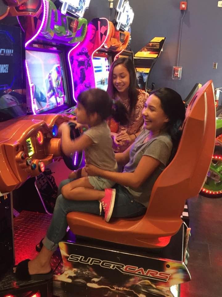 Cousins having fun!
