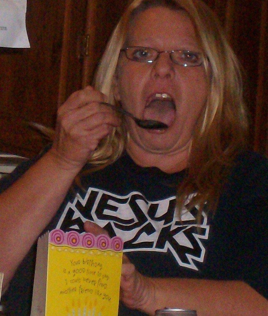 kathy williams' album, fun times at amylynns