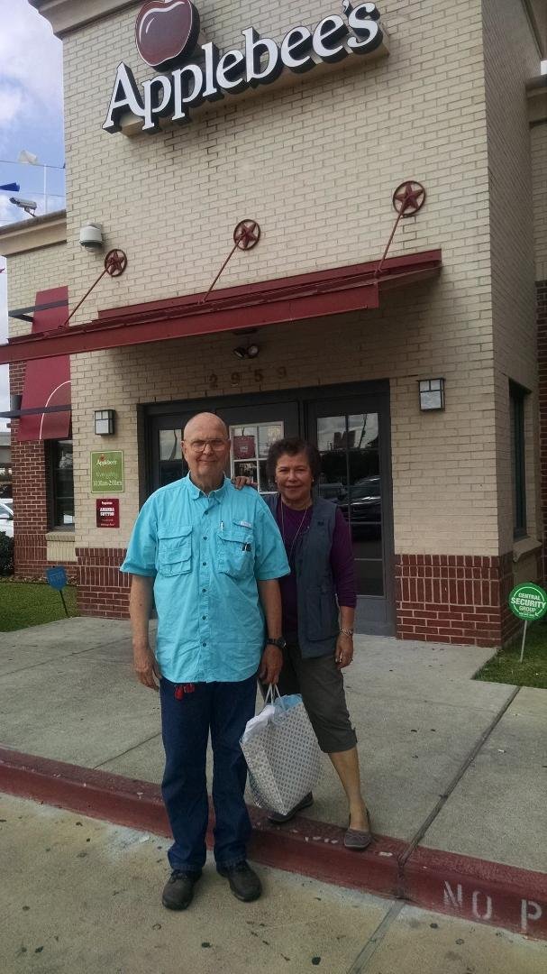 Hard to believe we've been together 55 years!