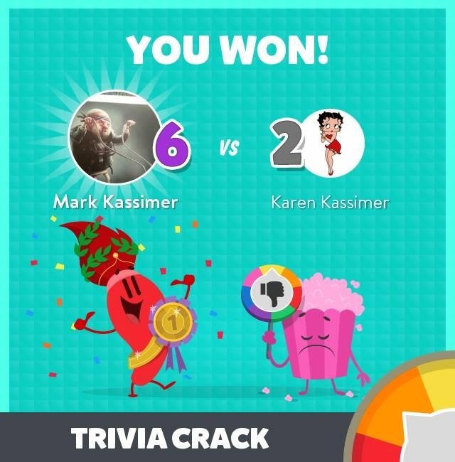 Mark Kassimer's album, Trivia Crack Photos