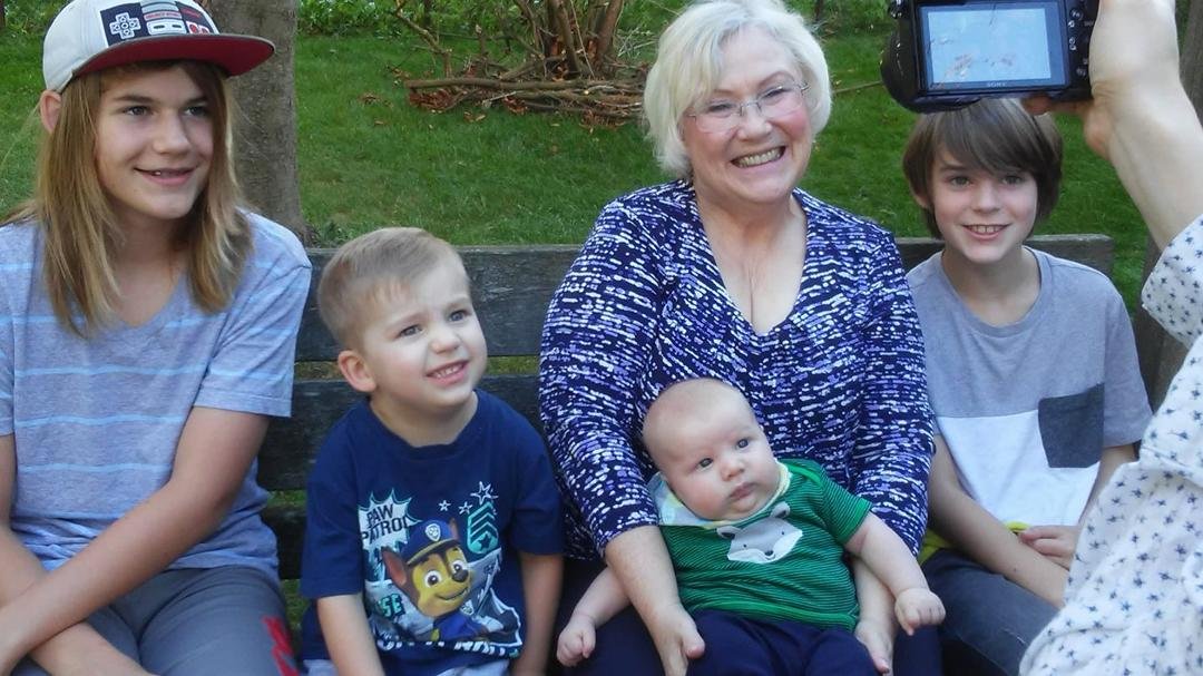 Happy Birthday to Nana!