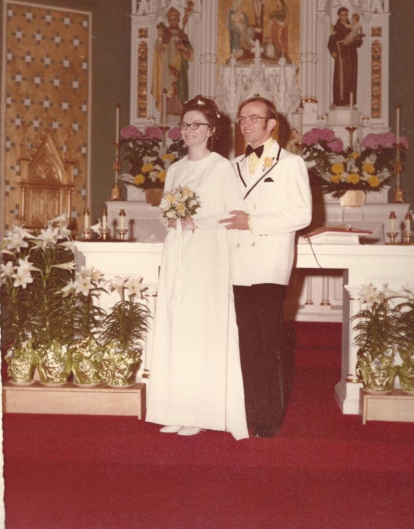 Fifty years ago today.