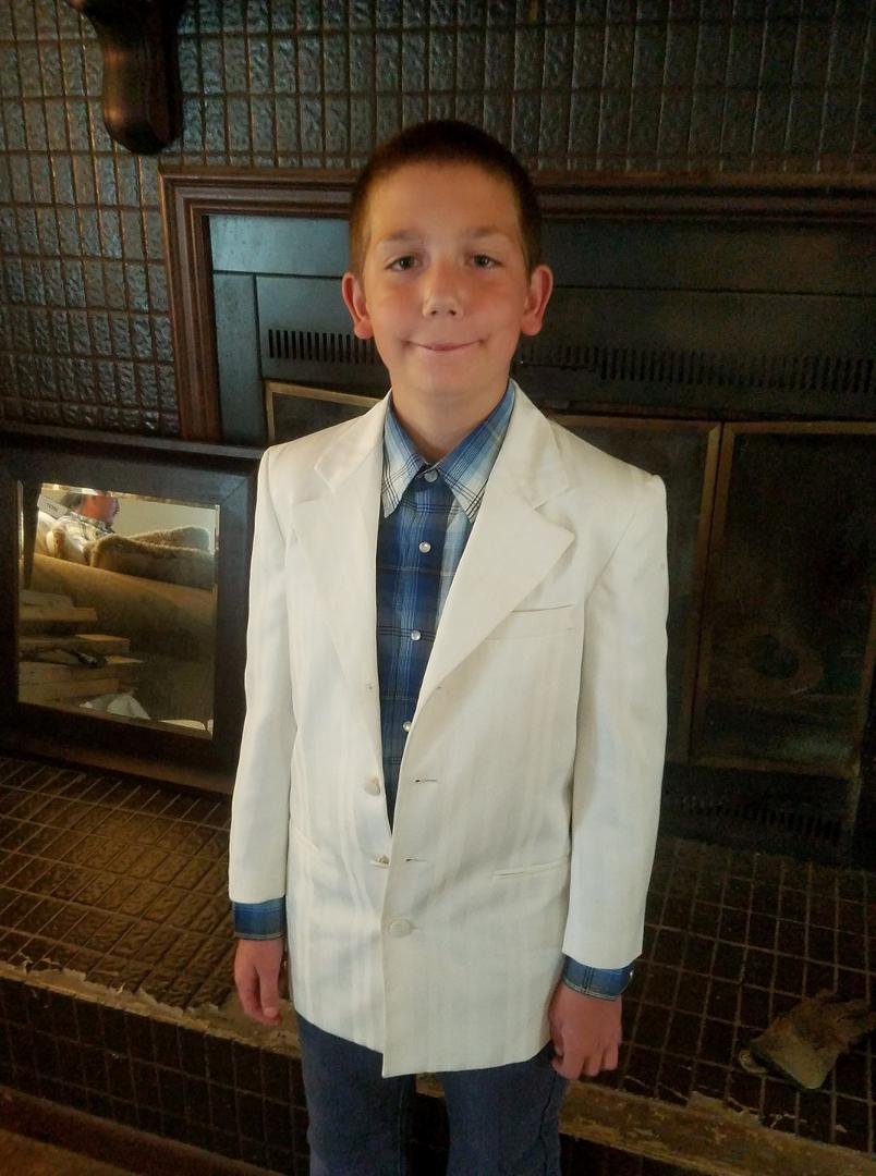 He is know in middle school !!! So proud of him!!