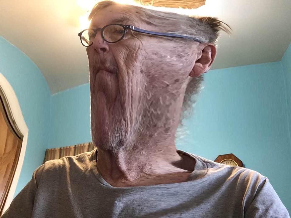 My latest selfie