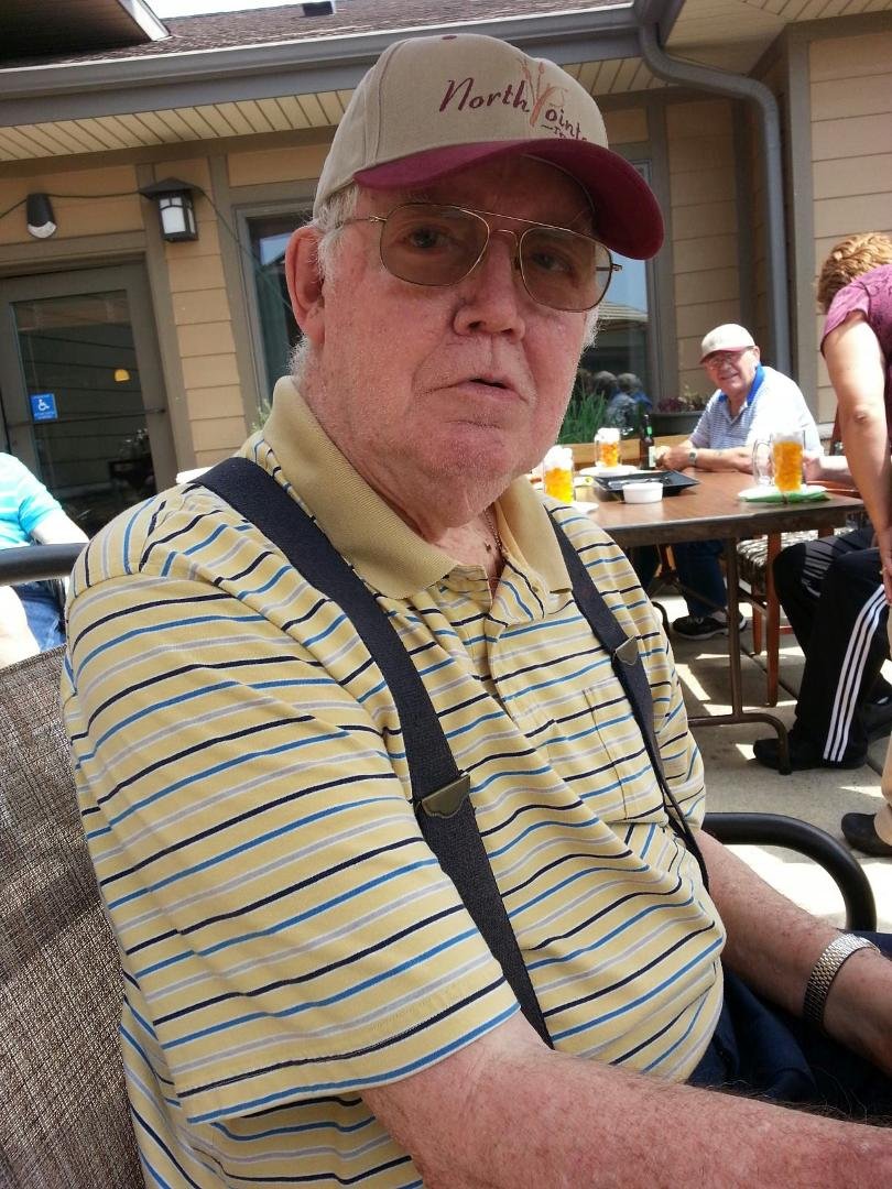 Lunch with dad