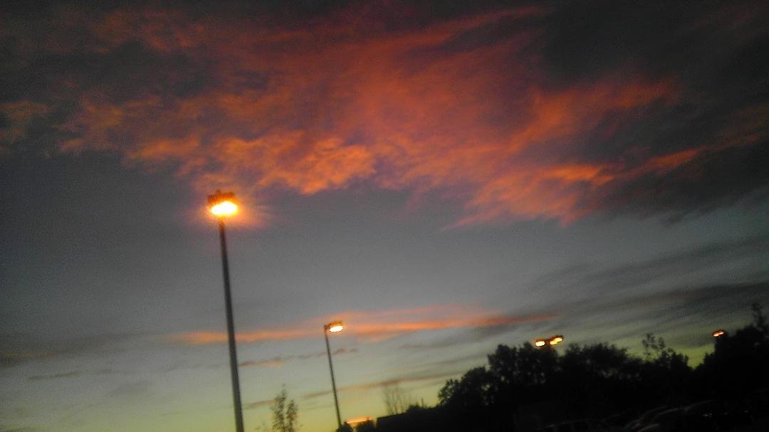 Denver.bronco sunset win yay