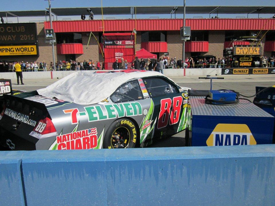 James Lewellen's album, Nascar 2012