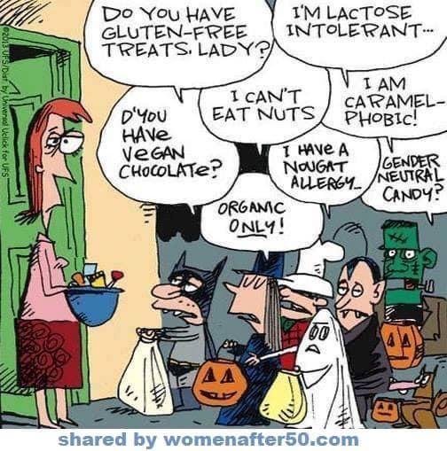 Maybe we should hand out ice cubes.......