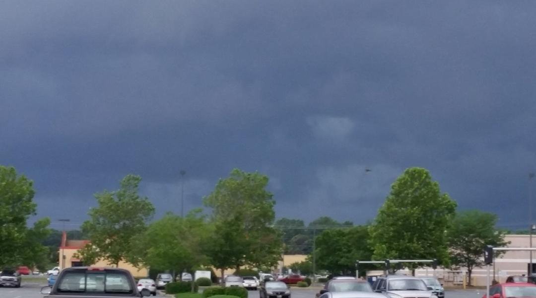 Storm coming