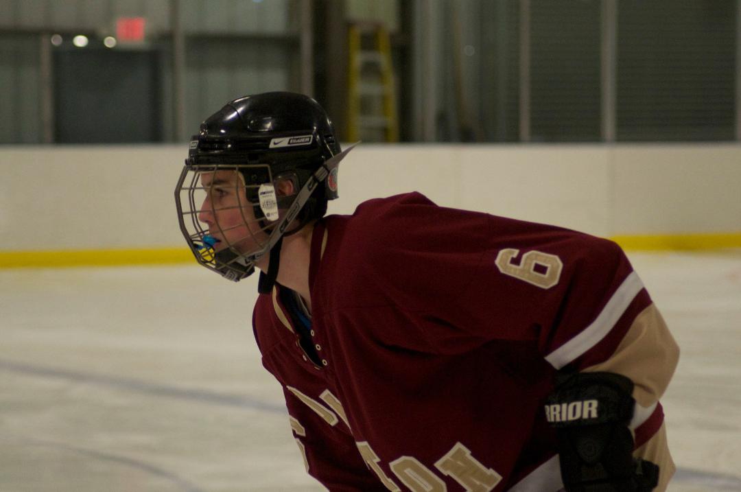 Beverly Riemann's album, HOCKEY GAME - OAKTON/GMHS GOLD