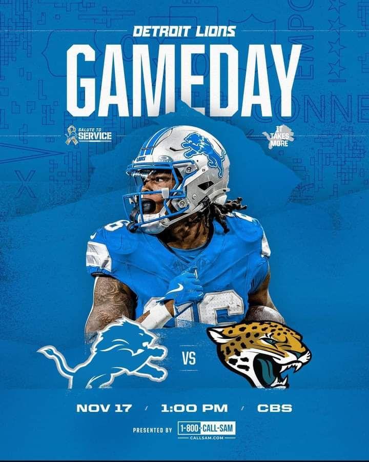💙🦁🏈 Let's go Lions