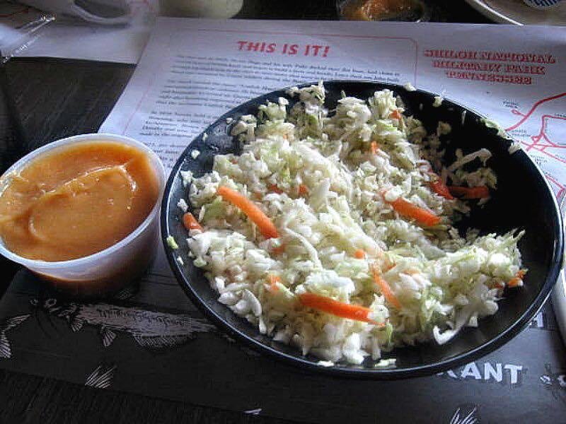 Mix your slaw at table❤️