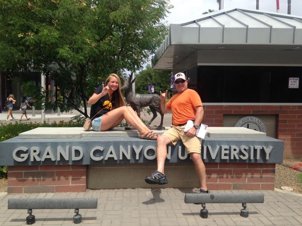 Great campus at GCU LOPES!!