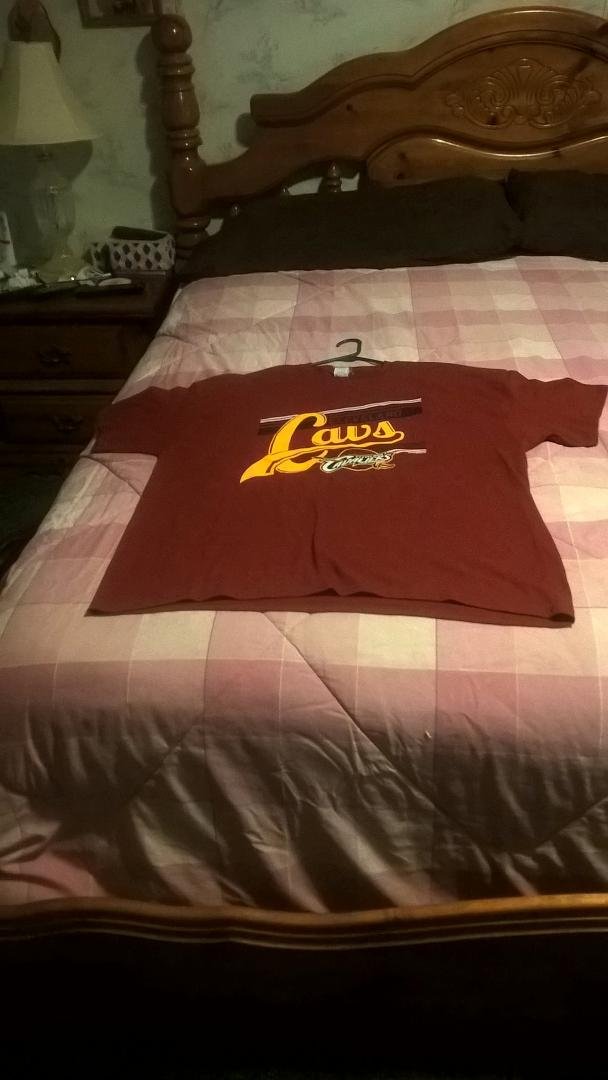 Early father's day gift. Thanks babe 😊. Go Cavs!!!!!!!!!