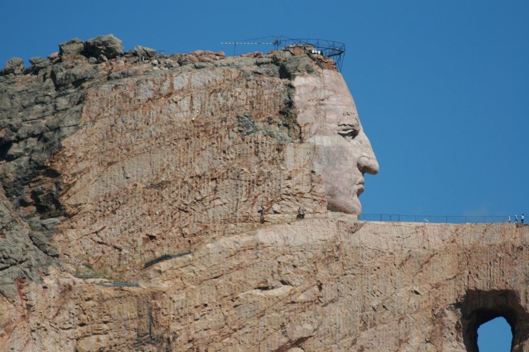 The Crazy Horse monument