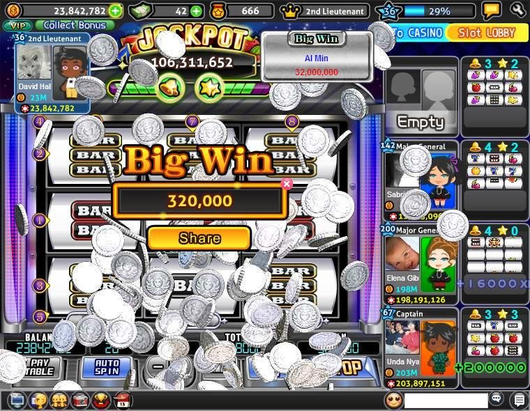 David Hall's album, Let's Vegas Casino-Slot Roulette Photos