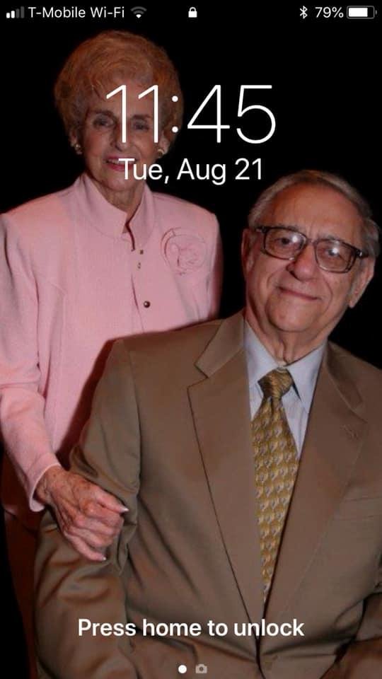 Happy 73rd Anniversary Cissi & Milt. We sure wish you both were here to celebrate. We love & miss you lots!!
Love you lots!!!
Your Children, Grandchildren, & great grandchildren & everyone else.