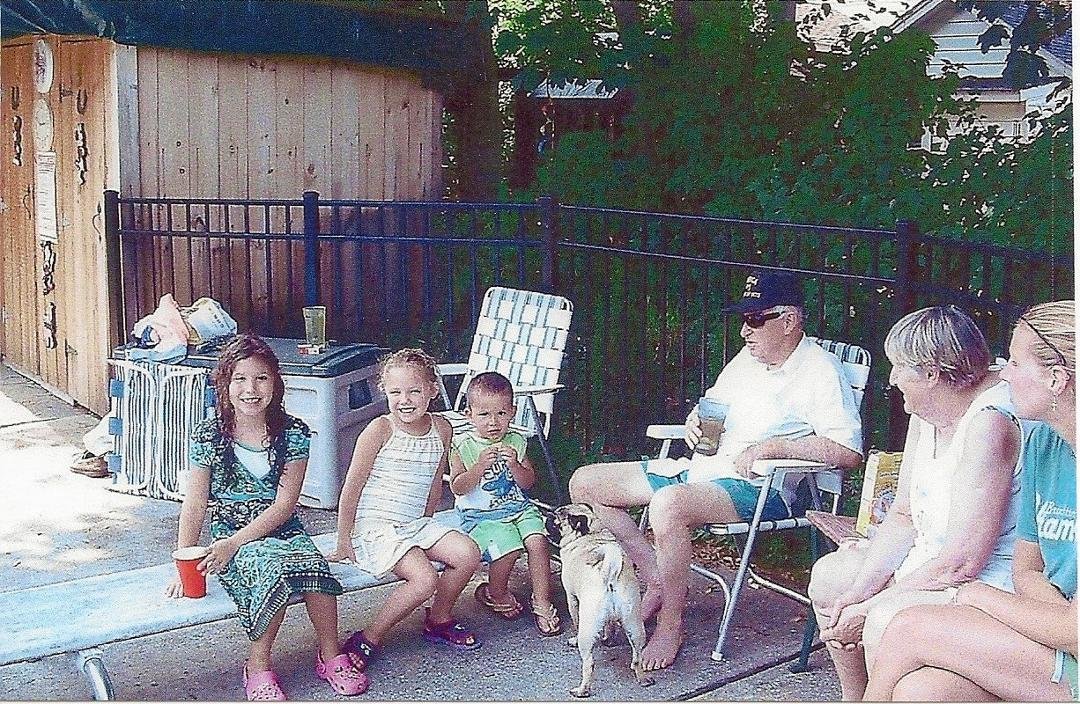 Dad (Summer) with his Great-Grand-Kids!! 2007 Left us in Dec. 1, 2007 Miss you Dad!!!
