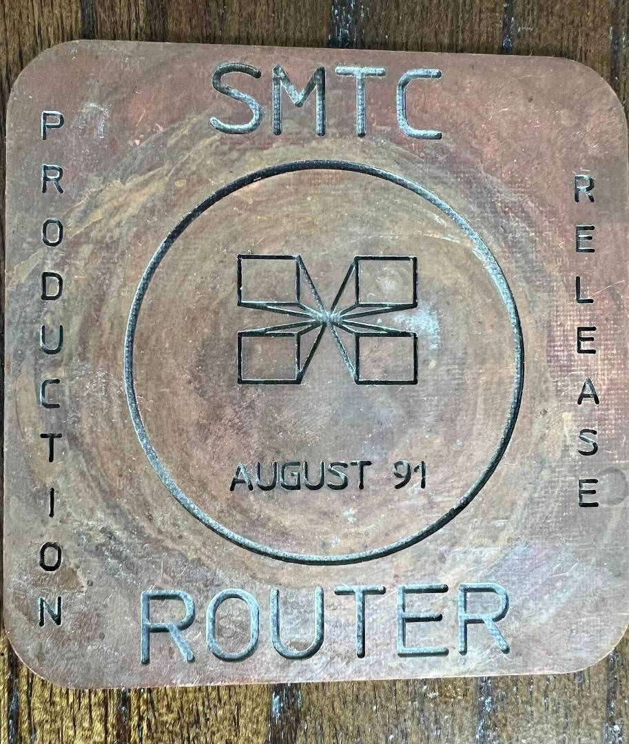 A little flashback item for all my old HP friends.  I still use this as a coaster.