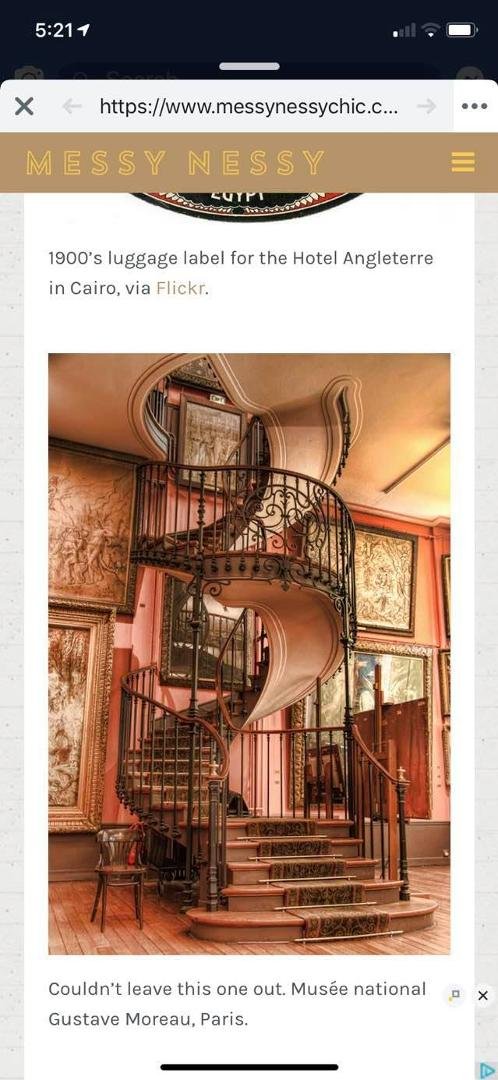 Gustave Moreau museum