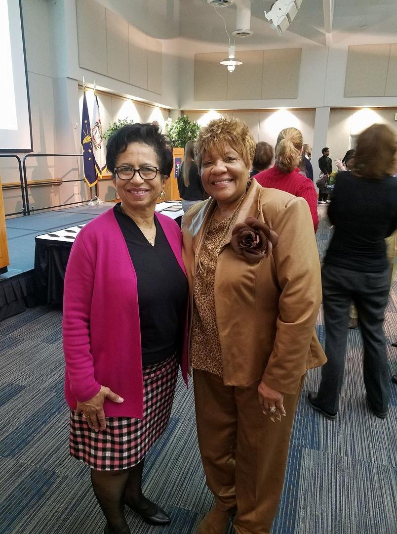 Celebrating the Phenomenal Women of USI and the Community.
