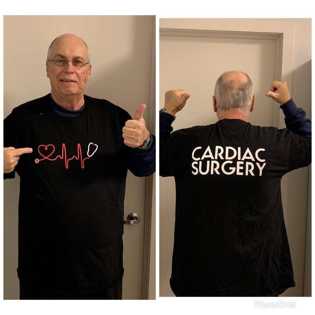 Stents are for wimps, REAL men have bypass surgery!