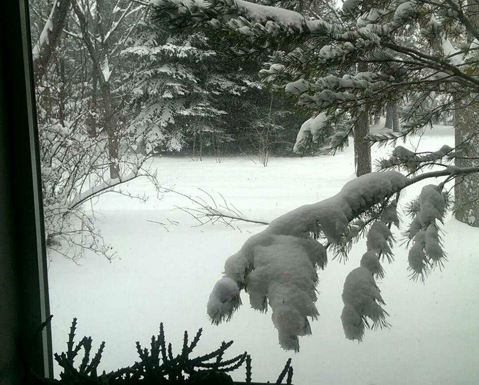 Sure glad I am retired and don't have to drive to work today