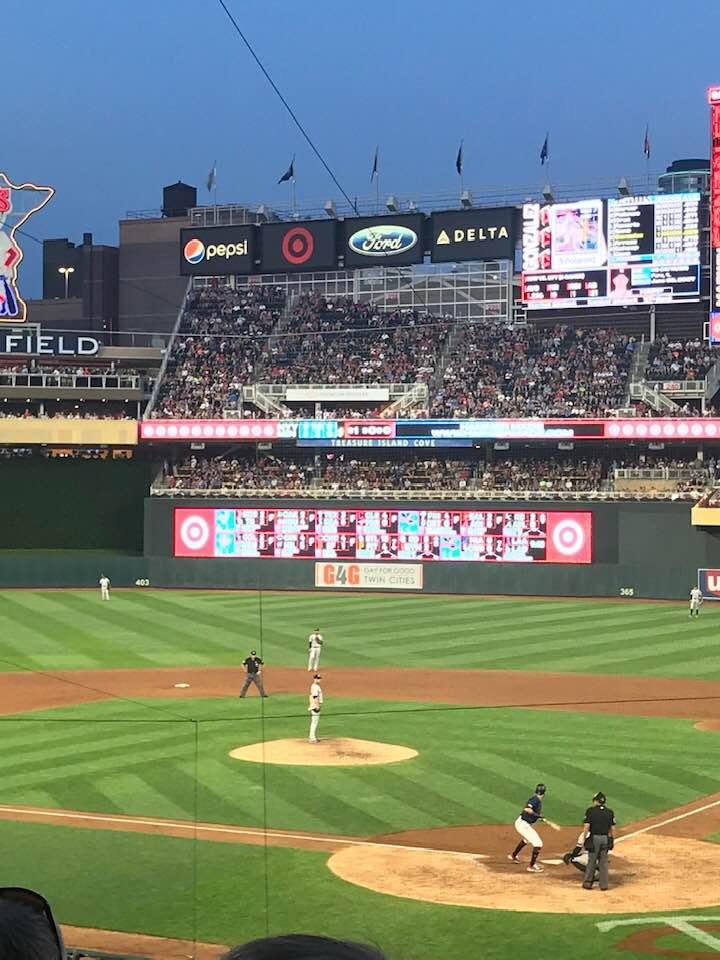 It’s hot tonight but the Twins are not!