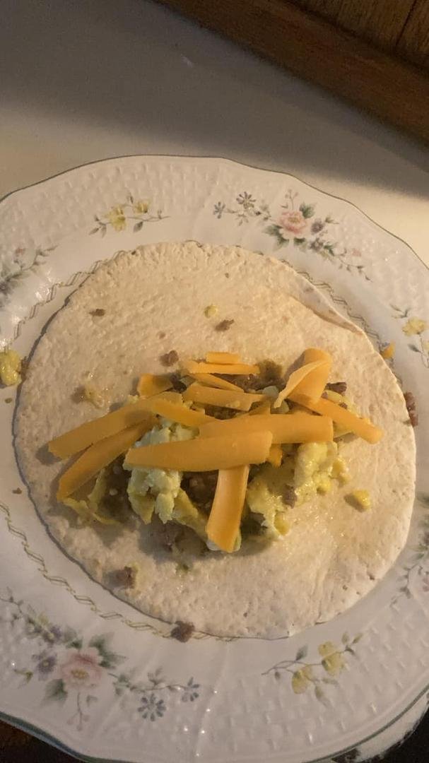 Breakfast burritos