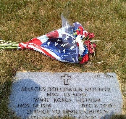 Memorial Day 2010
Thank you to all who have served, are currently serving, or who gave the ultimate sacrifice. My Dad was very proud of his time in the Army.