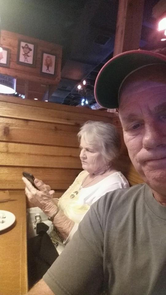 This generation and their phone. Karen McJunkin Fulford