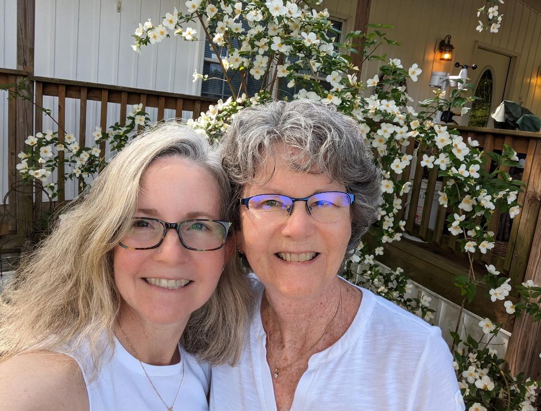 Happiest of birthdays to my other daughter, Sarah Tew. If the only thing I got out of going to nursing school had been getting to know you, it would have been worth it. Over the years we've moved from mother daughter to the