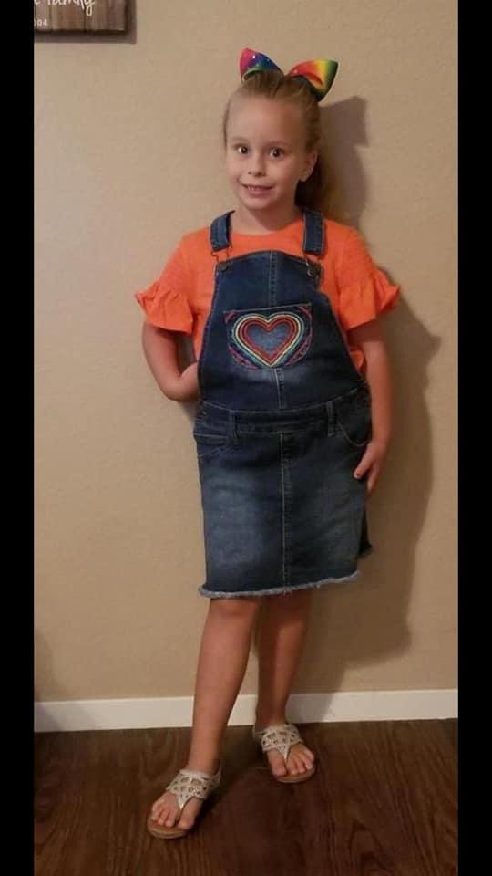 Our beautiful Sophia is 7 today. Happy Birthday grandpa and grandma love you 😍