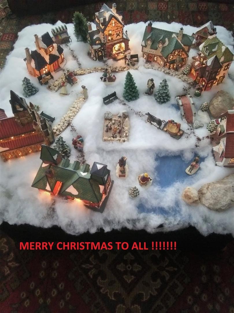 WISHING ALL OF OUR FRIENDS AND FAMILY A VERY MERRY CHRISTMAS AND A VER VERY HAPPY NEW YEAR.  (2020 REALLY SUCKED AND WON'T MISS IT).  YOU ALL TAKE CARE AND BE SAFE AND HAPPY AND HEALTHY !!!!
