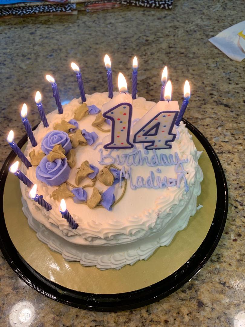 Happy Birthday Madison