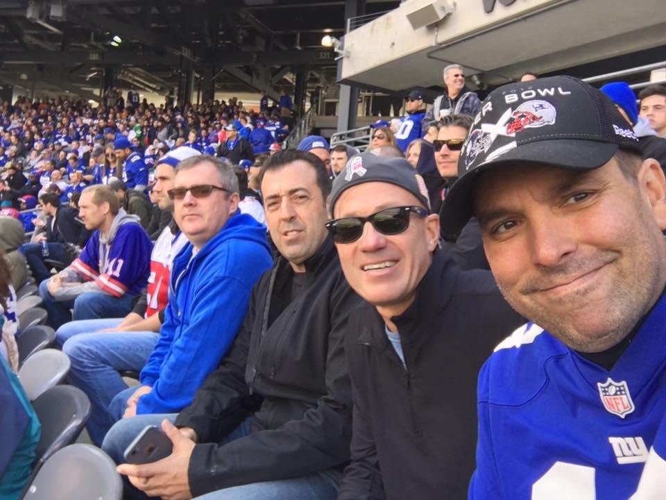 GMEN with these men!