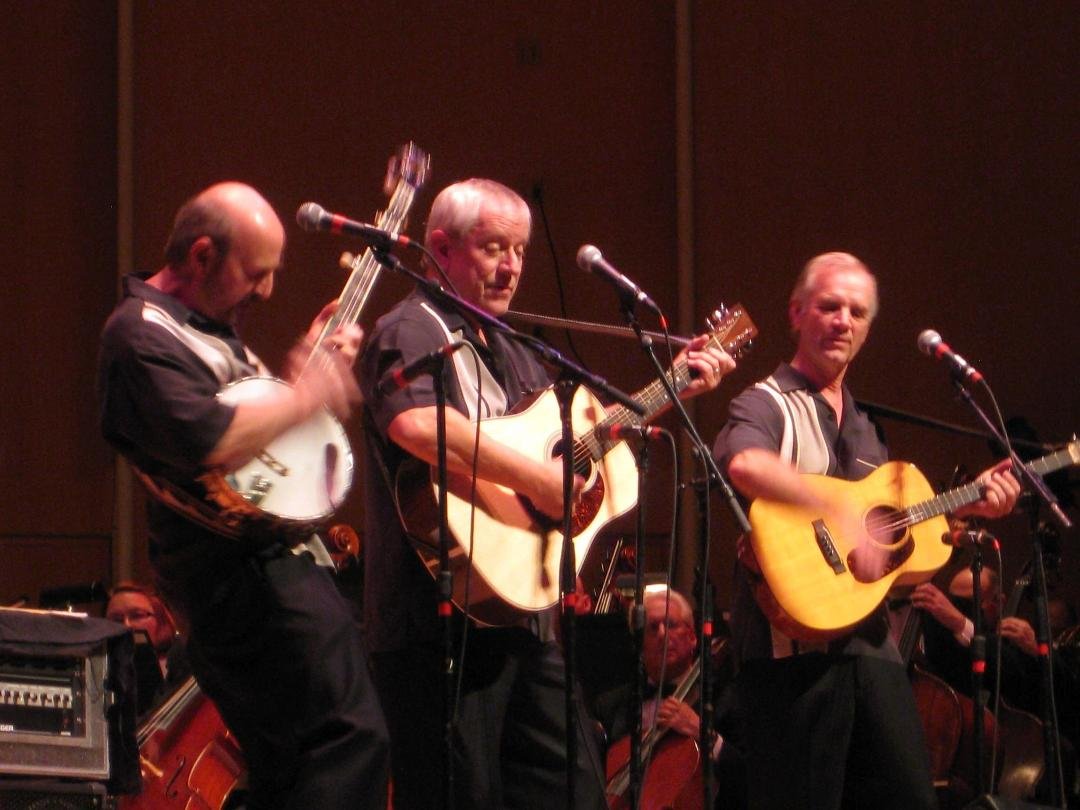 Kingston Trio on Saturday with Carol, Susan & Rusty. Great Show, but then I would not expect less.