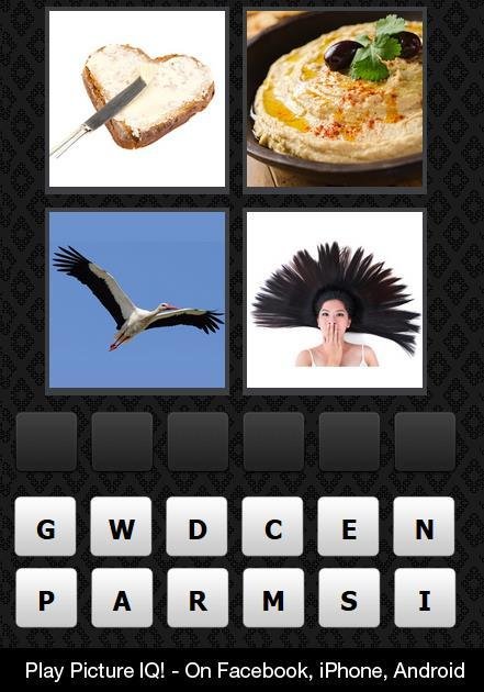Ilisa Karadimas' album, Picture IQ: Guess the Word Photos