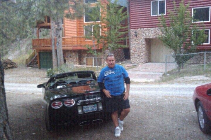 Michael Baxter's album, Mt Charleston