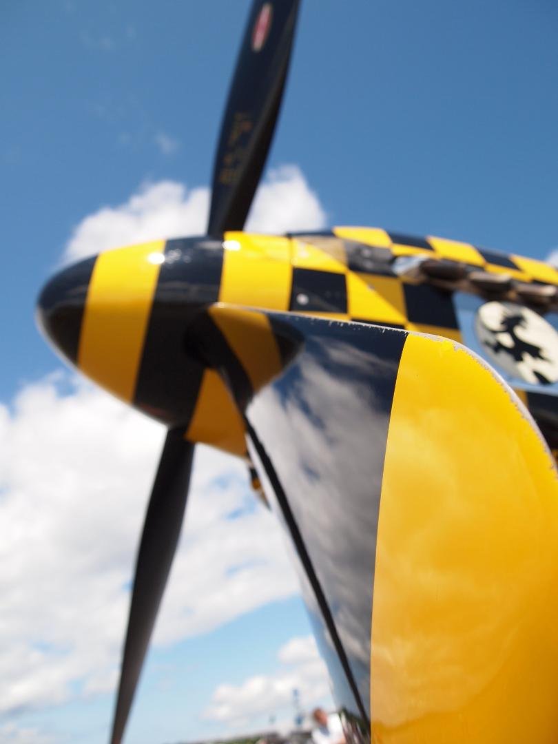 Impressions of an airshow