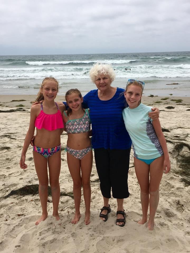 Great fun with the grand daughters