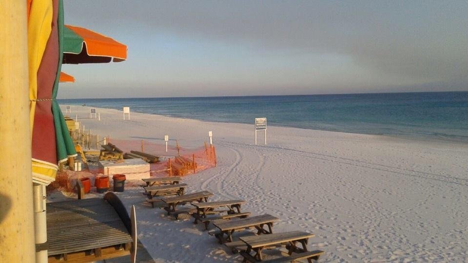 Last day in working in Destin, Florida. Flight at 6am